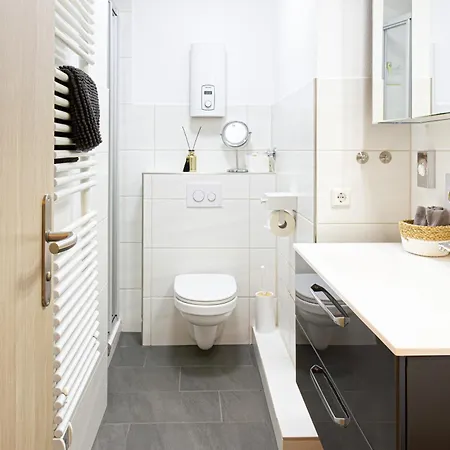 Deluxe Mit Private Sauna Appartement