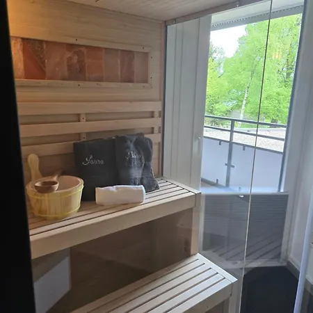 Deluxe Mit Private Sauna Lejlighed Winterberg