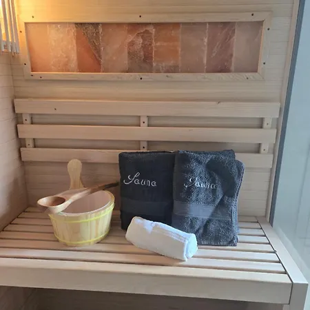 Apartment Deluxe Mit Private Sauna *