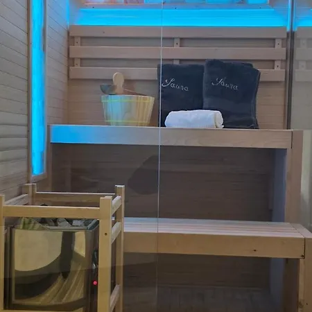 Apartamento Deluxe Mit Private Sauna
