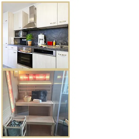 Deluxe Mit Private Sauna Appartement