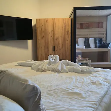 Deluxe Mit Private Sauna Apartman