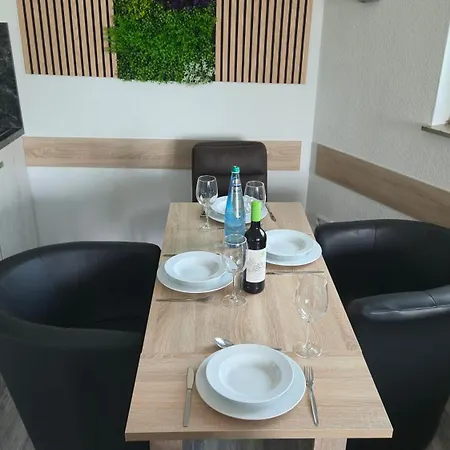 Deluxe Mit Private Sauna Apartment Winterberg