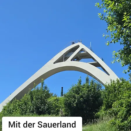 Deluxe Mit Private Sauna Lejlighed Winterberg