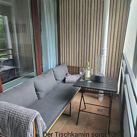Deluxe Mit Private Sauna Apartman