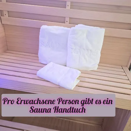 Deluxe Mit Private Sauna 公寓