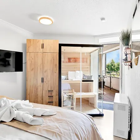 Deluxe Mit Private Sauna