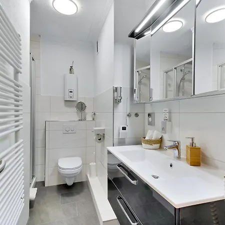 Deluxe Mit Private Sauna 温特贝格