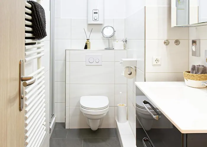 Deluxe Mit Private Sauna Apartment