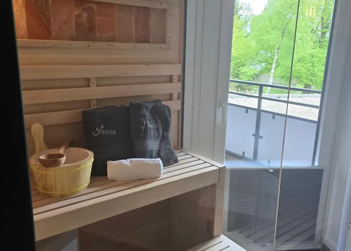 Deluxe Mit Private Sauna Apartment Winterberg