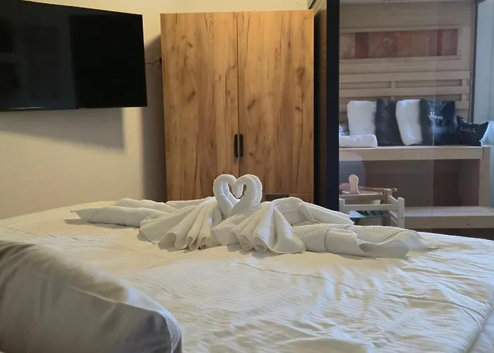 Deluxe Mit Private Sauna Apartment