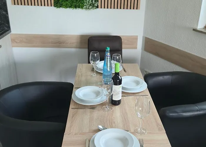 Deluxe Mit Private Sauna Apartment Winterberg