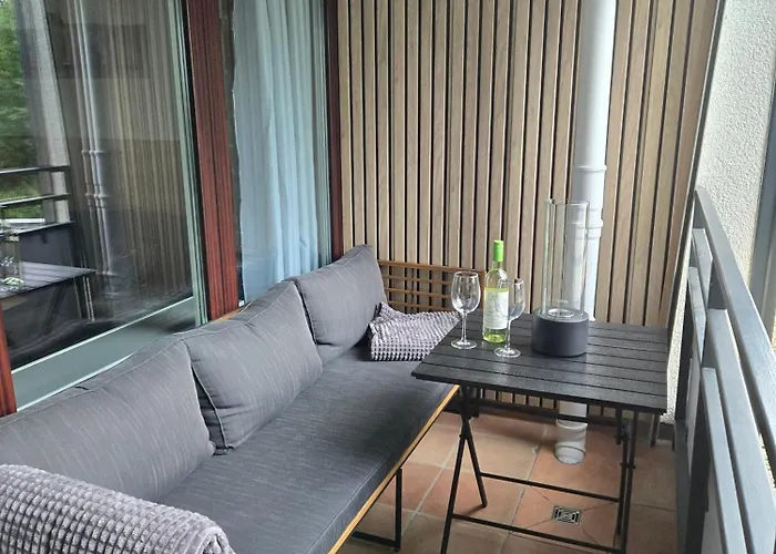 Deluxe Mit Private Sauna Apartment